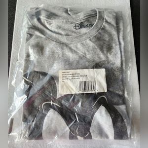 New! Disney Mad/Grumpy Men's T-shirt Heather Gray XL Cotton/Polyester Blend NIP